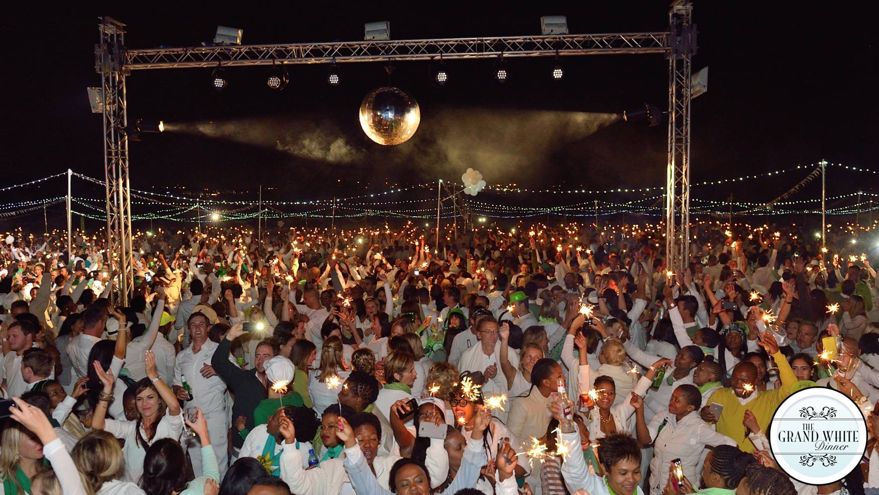 The Grand White Johannesburg Audience 6,500+