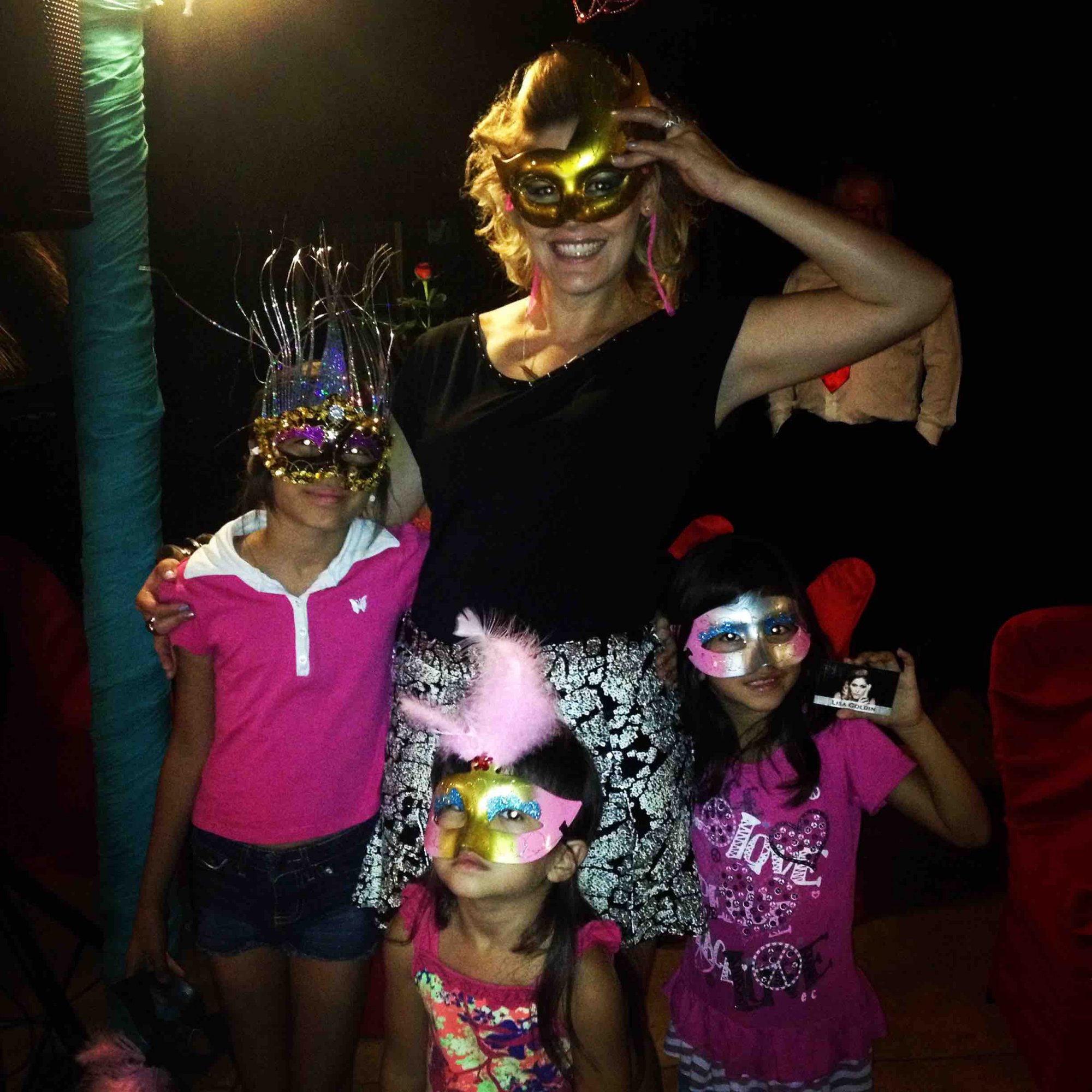 Ashiana SA, Valentine's Masquerade Ball