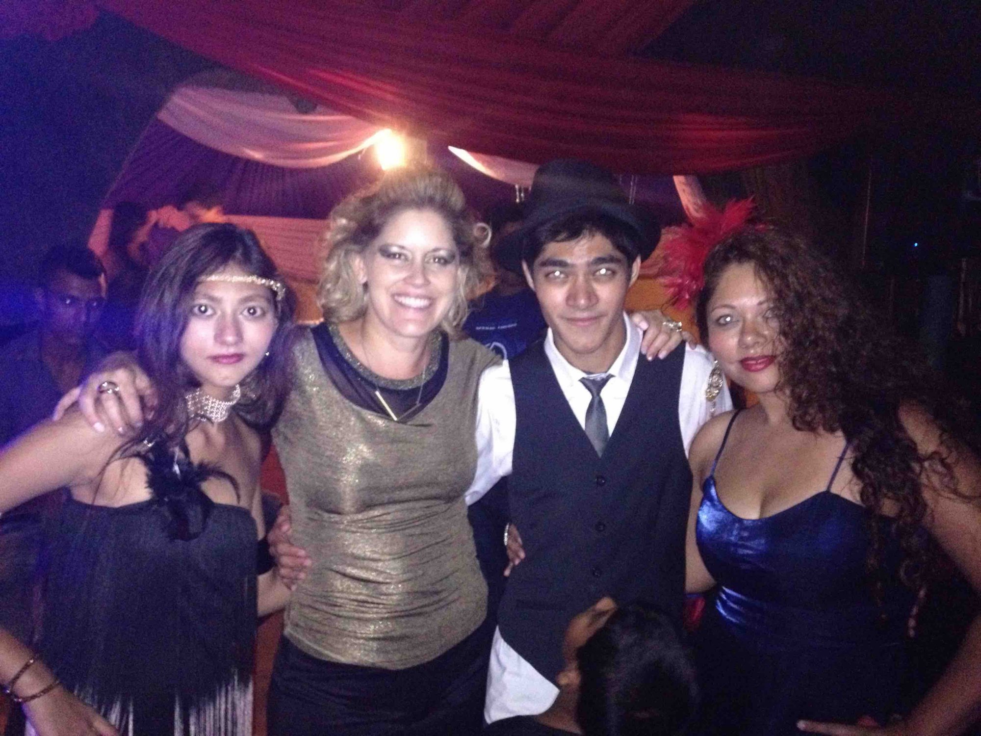 Ashiana SA, Valentine's Masquerade Ball
