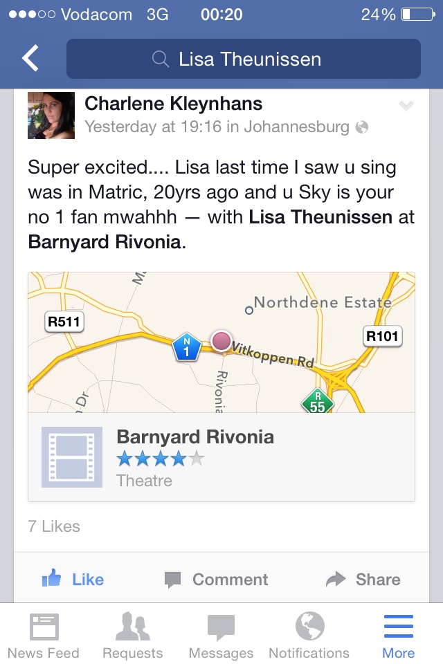 Barnyard Theatre South Africa 2014