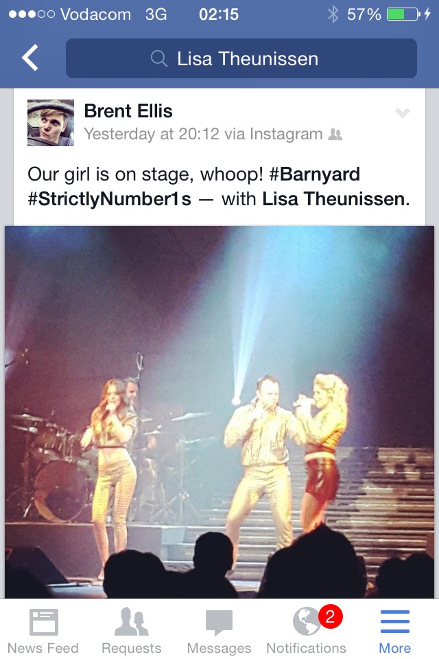 Barnyard Theatre South Africa 2014