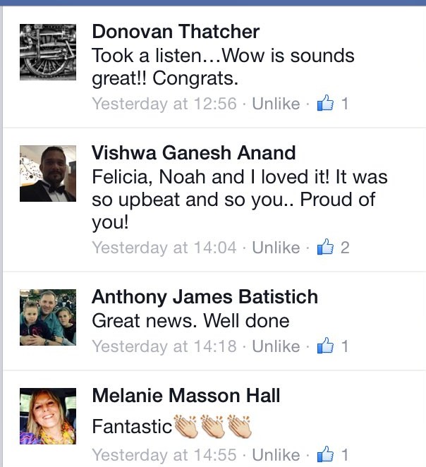 Fan Comments: #ReallyDoesntMatter 26012015 Single Release