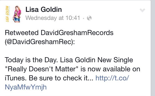 David Gresham Records #ReallyDoesntMatter 26012015 Single Release