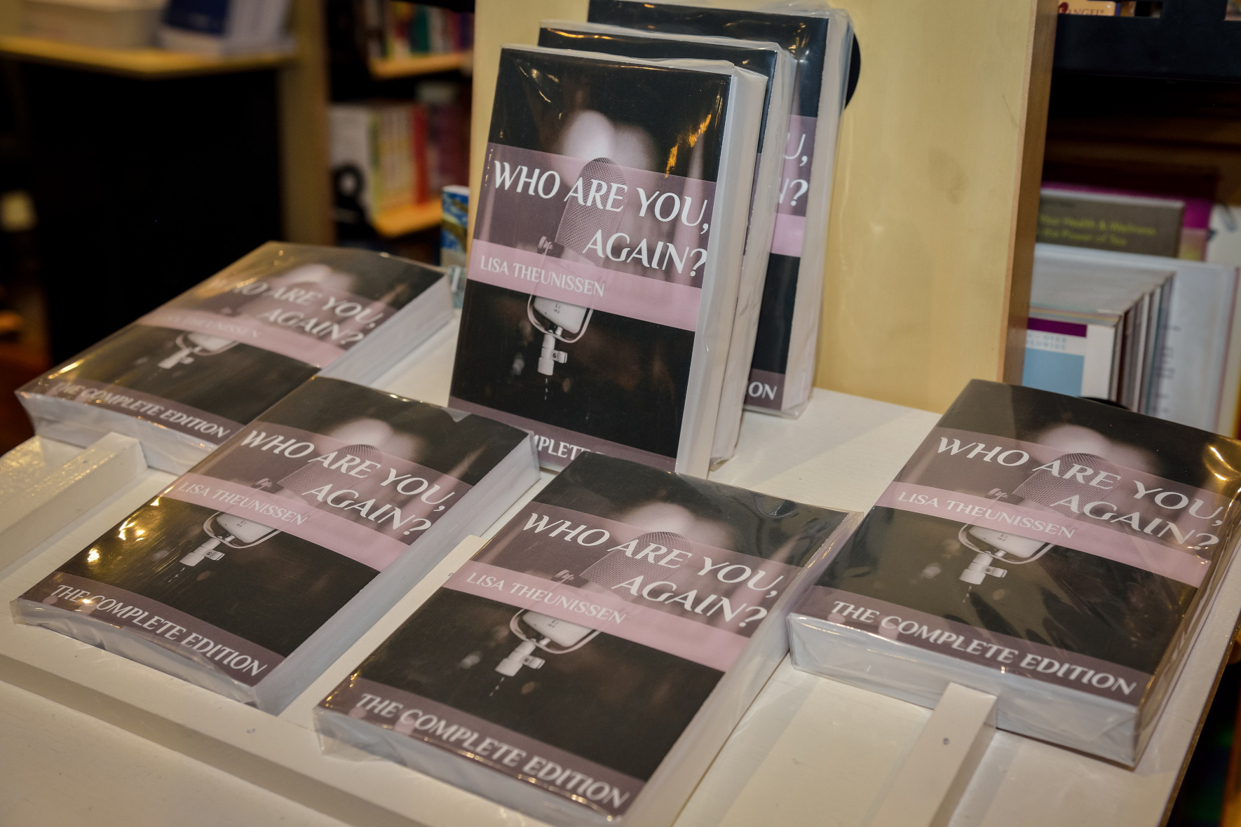 #WhoAreYouAgain Book & Album Launch