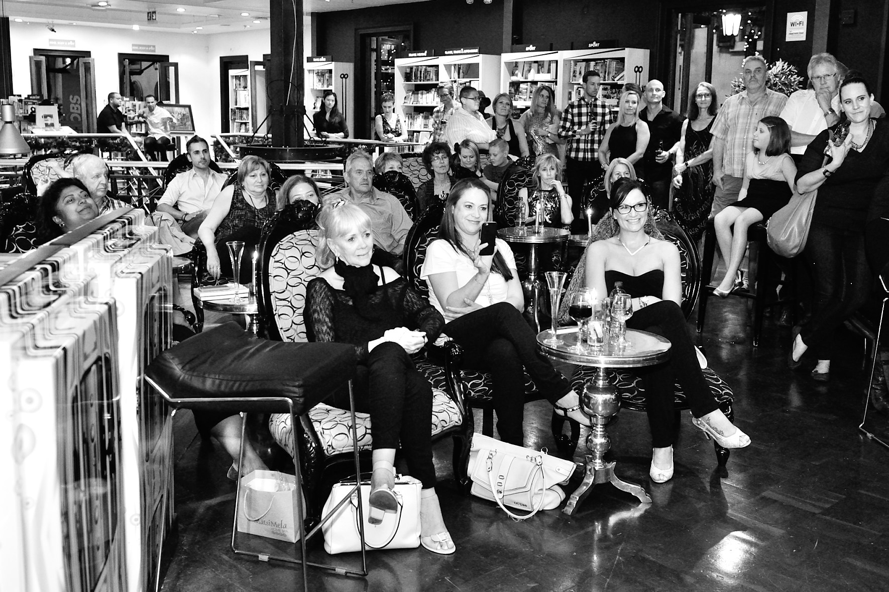#WhoAreYouAgain Book & Album Launch