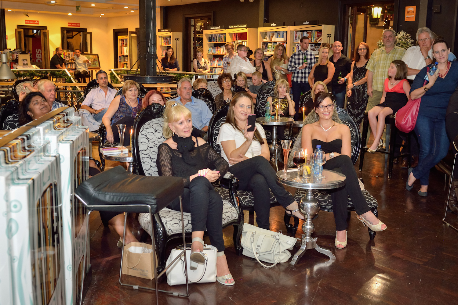 #WhoAreYouAgain Book & Album Launch