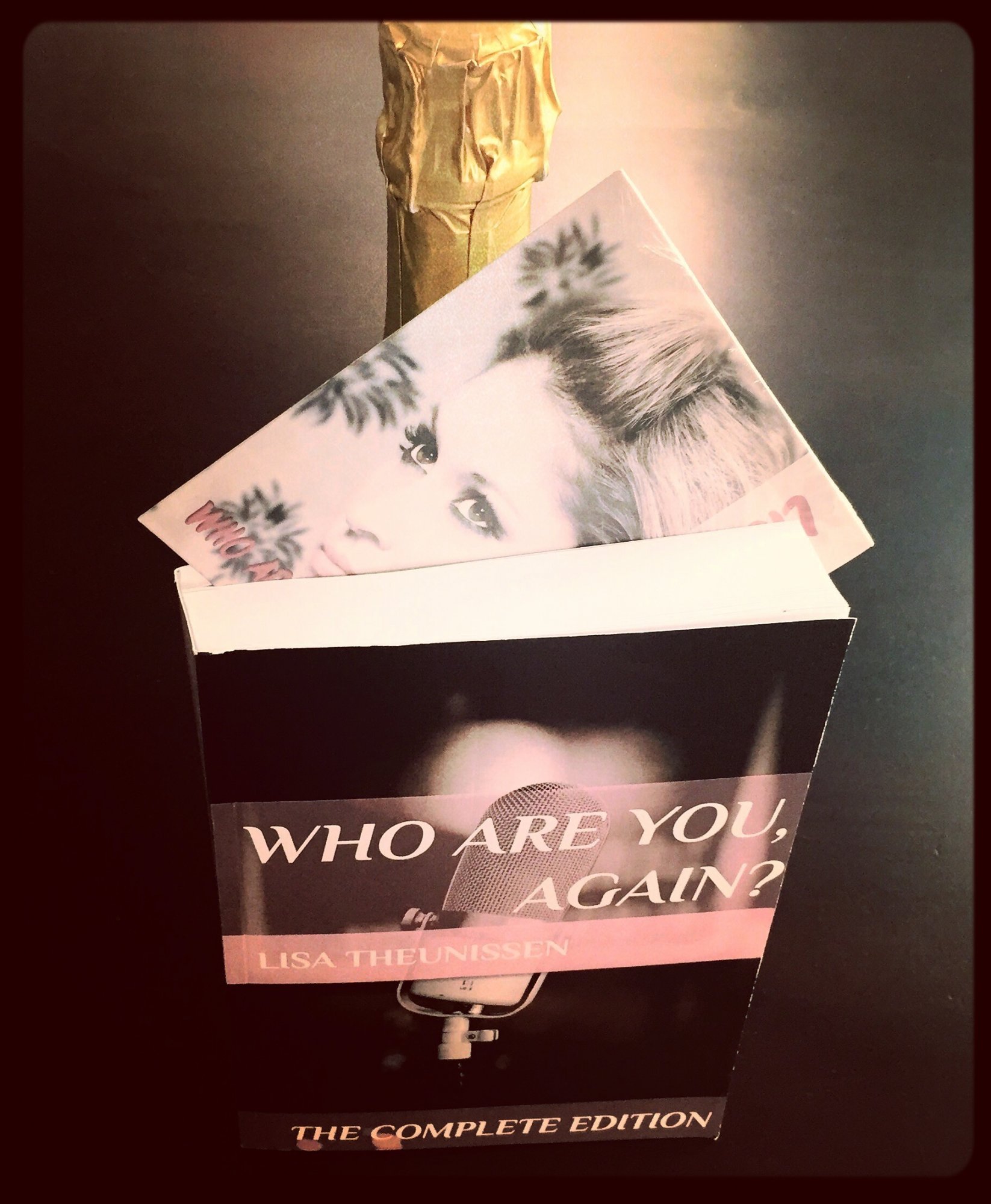 #WhoAreYouAgain Book & Album Launch