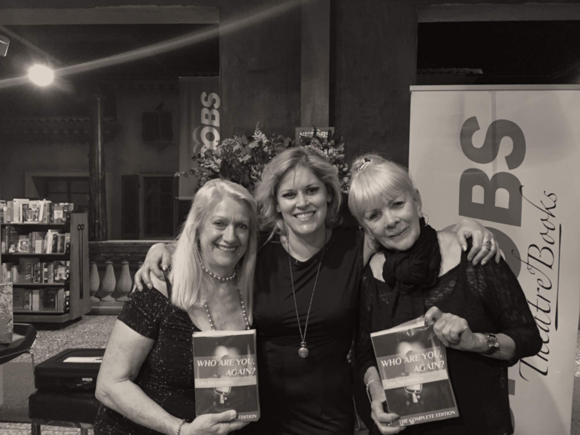 #WhoAreYouAgain Book & Album Launch