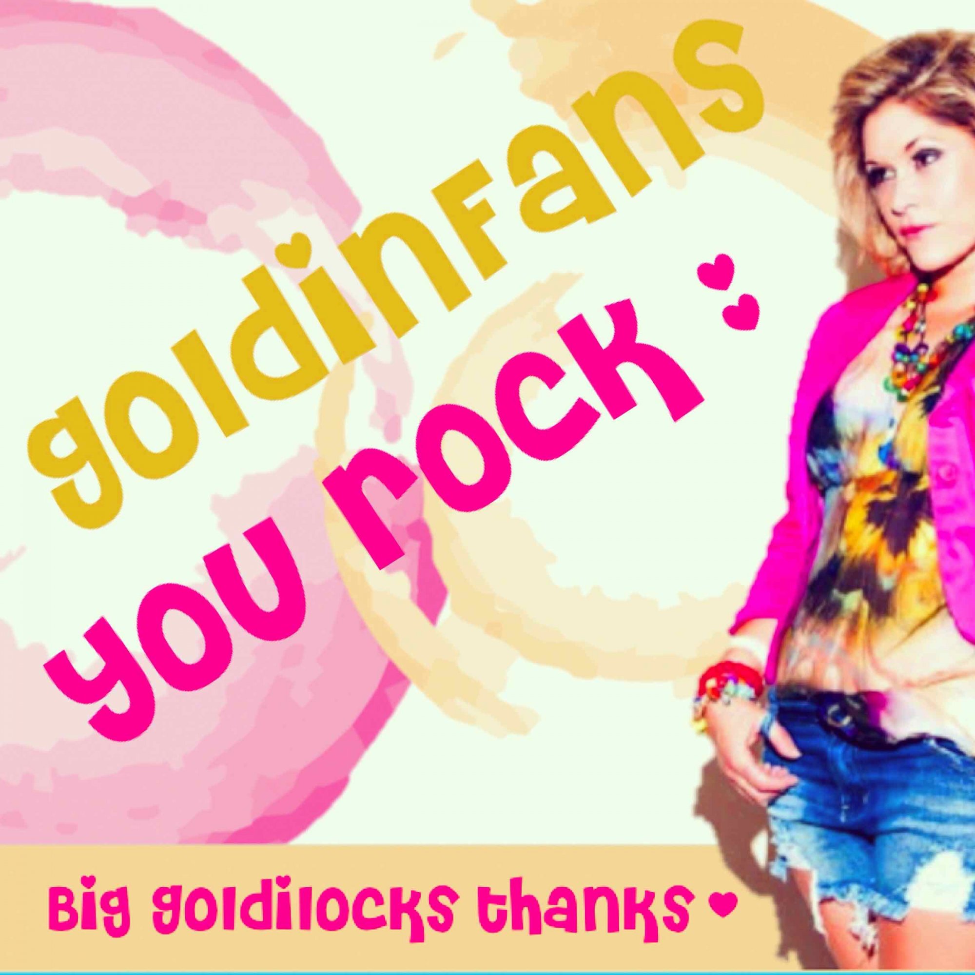 GoldinFans YOU Rock!