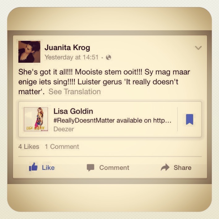 GoldinDivas GoldinFan Juanita Krog #Carousel