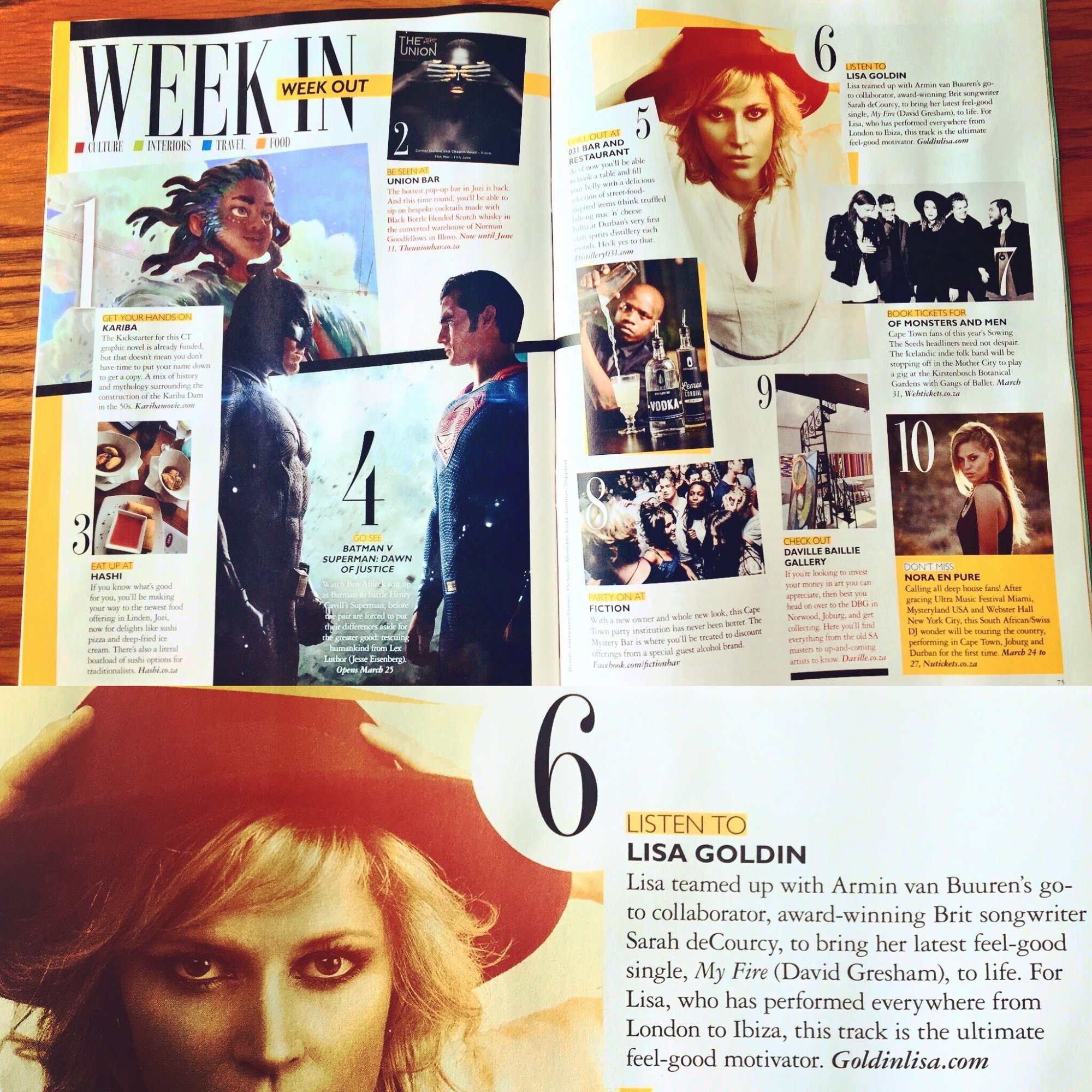 Lisa Goldin Grazia March 2016