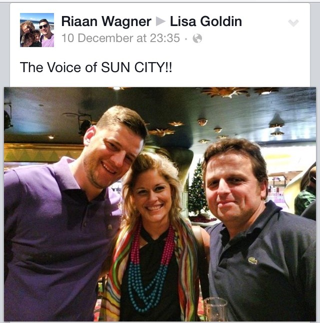 Sun City South Africa 2014