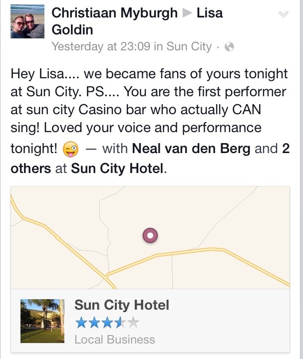 Sun City South Africa 2014