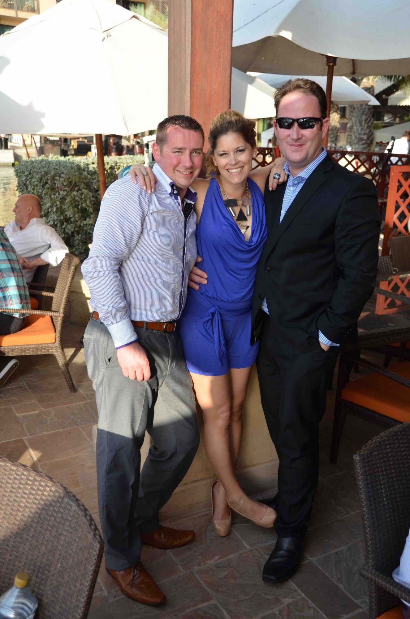Frankie & Sheldon: UAE 2011-2013, Mina A Salam Madinat Jumeirah