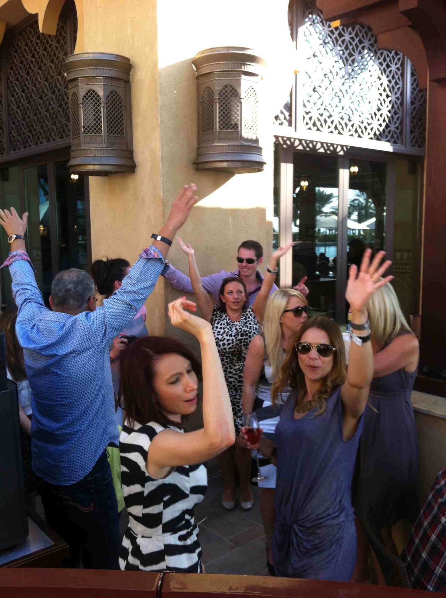 UAE 2011-2013 - Mina A Salam, Madinat Jumeirah