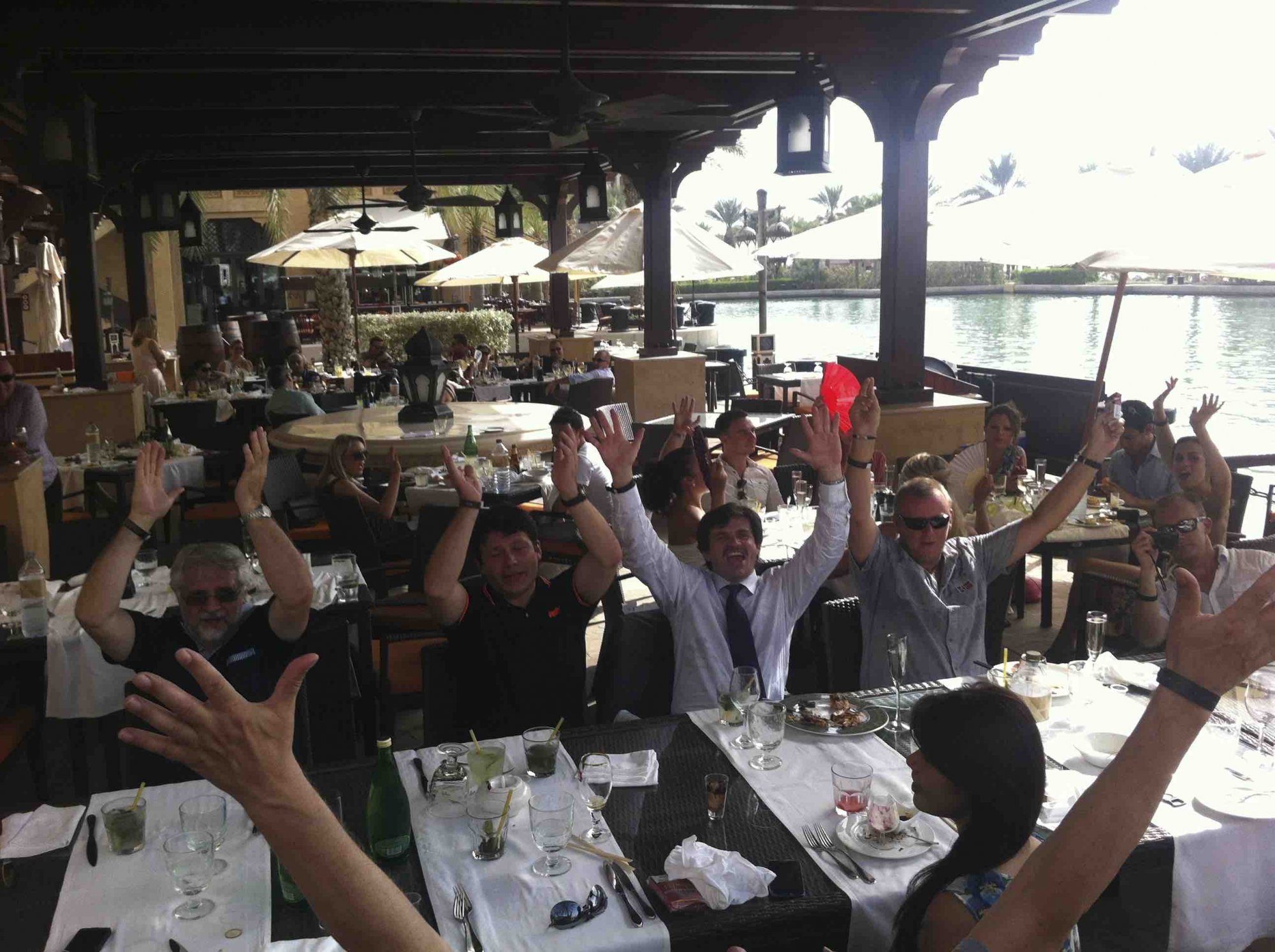The Swiss: UAE 2011-2013 - Mina A Salam, Madinat Jumeirah