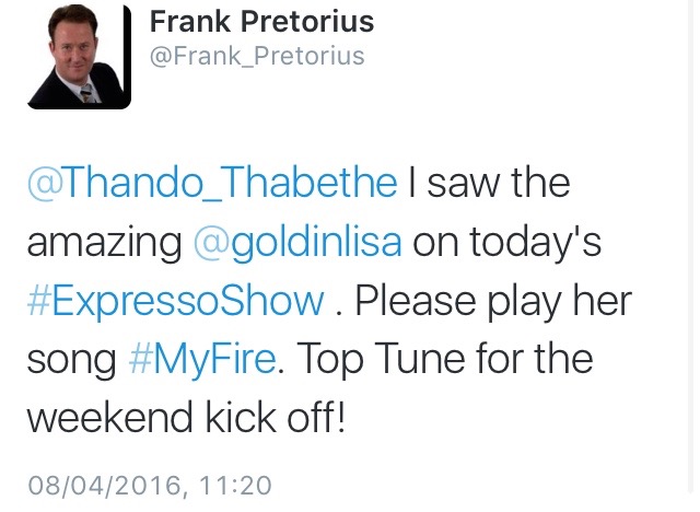 #ThisIsMyFire 5FM Tabooty Show