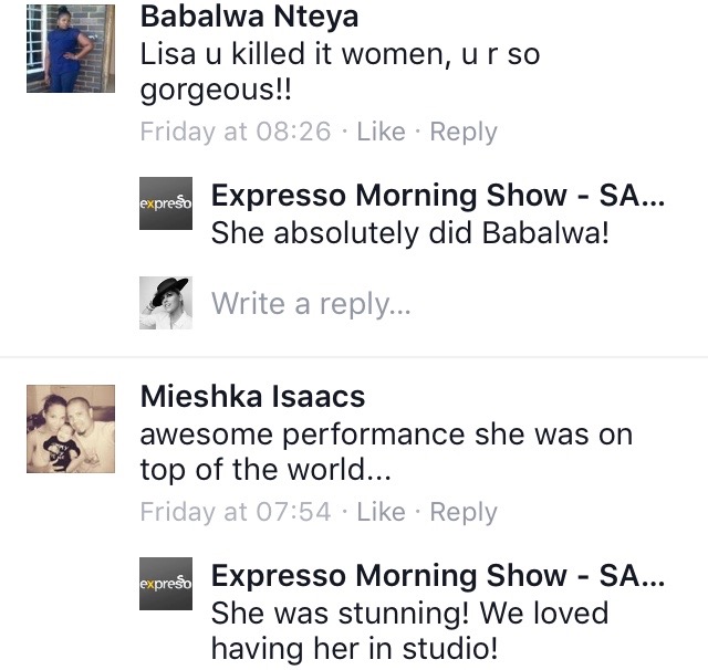 #ThisIsMyFire Babalwa & Miesha #ExpressoShow