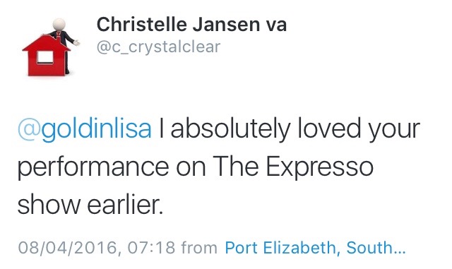 #ThisIsMyFire Christelle
