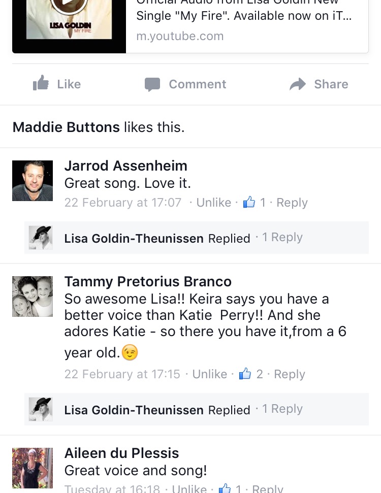 #ThisIsMyFire Comments 2