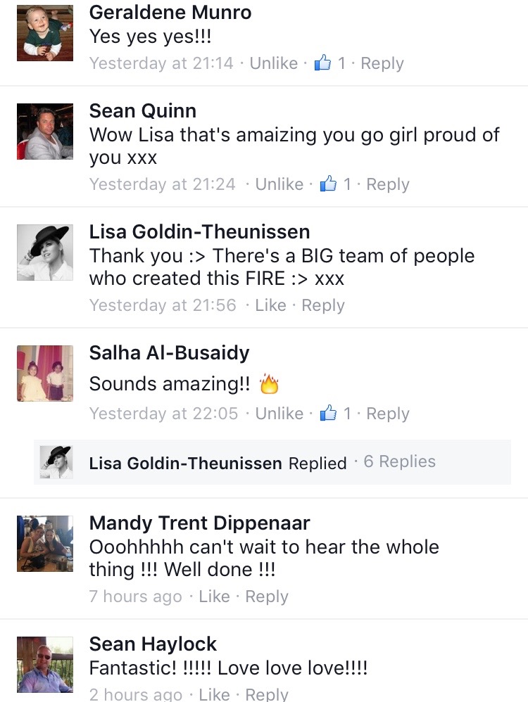 #ThisIsMyFire Comments 3