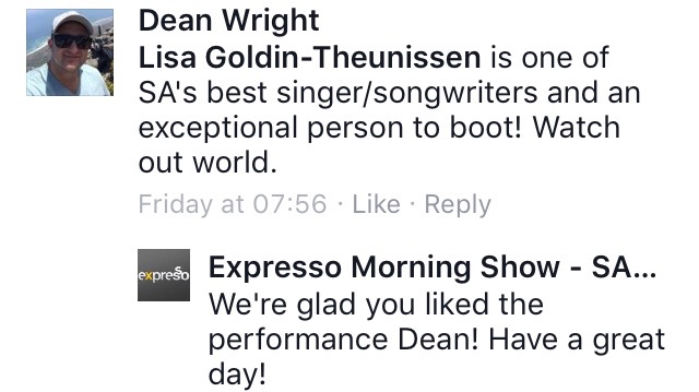 #ThisIsMyFire Dean #ExpressoShow