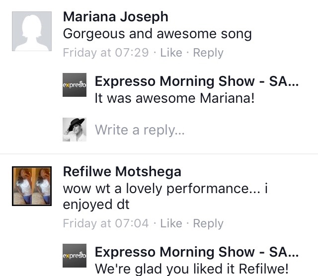 #ThisIsMyFire #ExpressoShowFans9