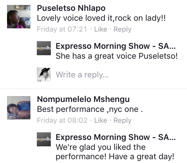 #ThisIsMyFire #ExpressoShow Fans10