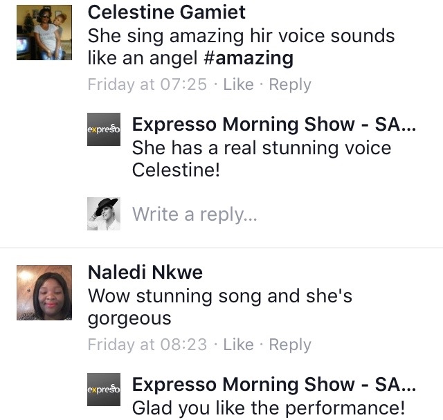 #ThisIsMyFire #ExpressoShow Fans11