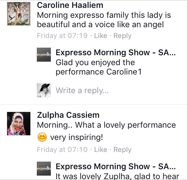 #ThisIsMyFire #ExpressoShow Fans12