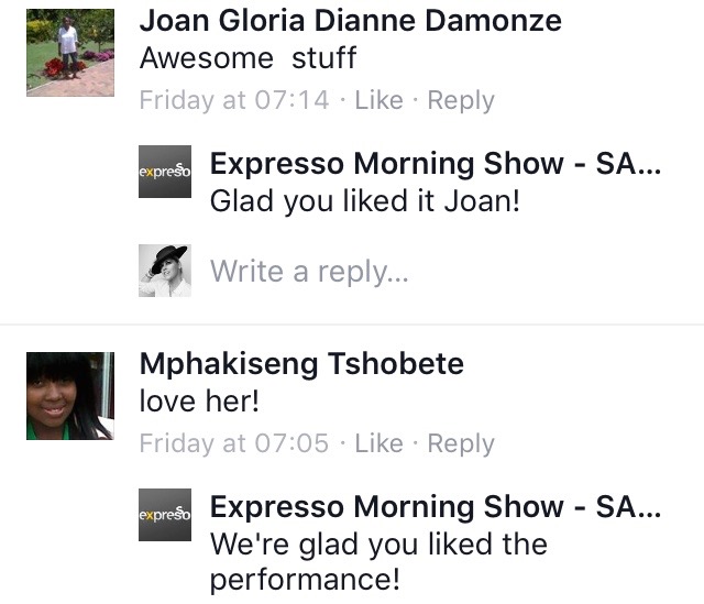 #ThisIsMyFire #ExpressoShow Fans3