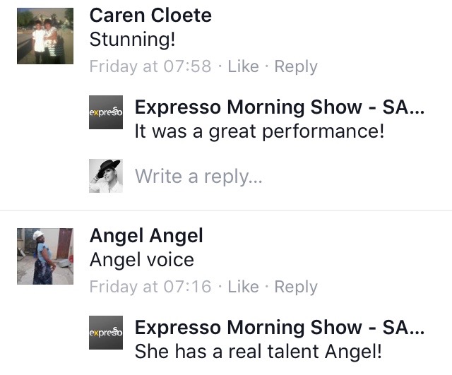 #ThisIsMyFire #ExpressoShow Fans4