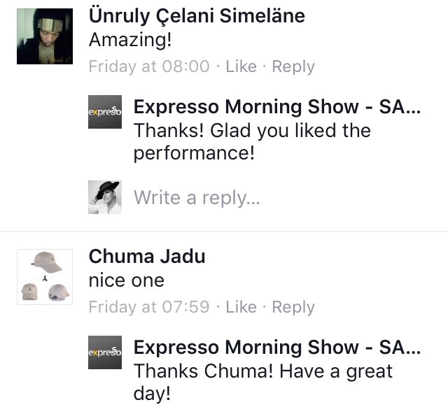 #ThisIsMyFire #ExpressoShow Fans5