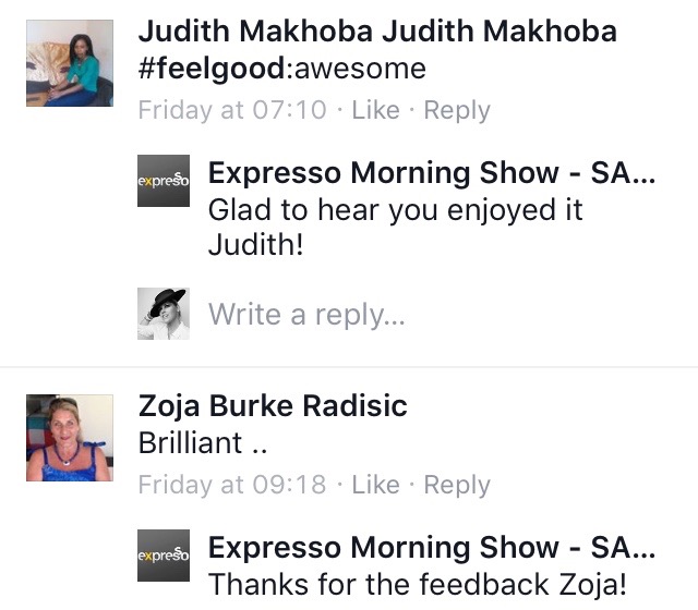#ThisIsMyFire #ExpressoShow Fans6