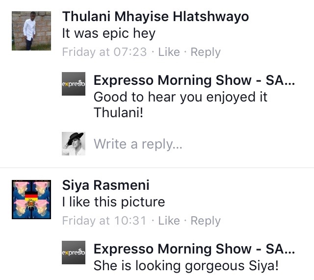 #ThisIsMyFire #ExpressoShow Fans7