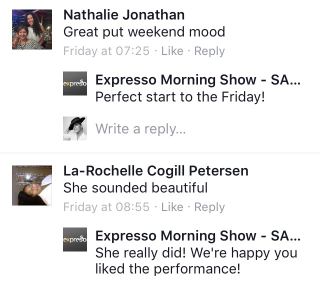 #ThisIsMyFire #ExpressoShow Fans8
