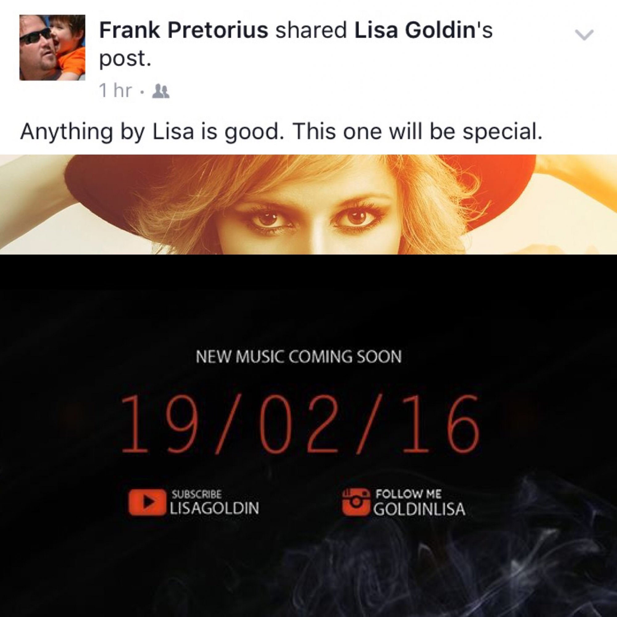 #ThisIsMyFire Frank