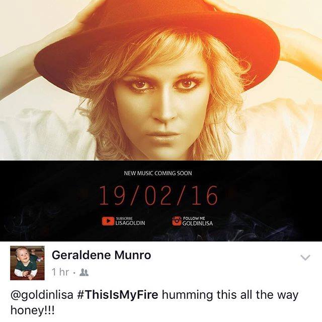 #ThisIsMyFire Geraldene