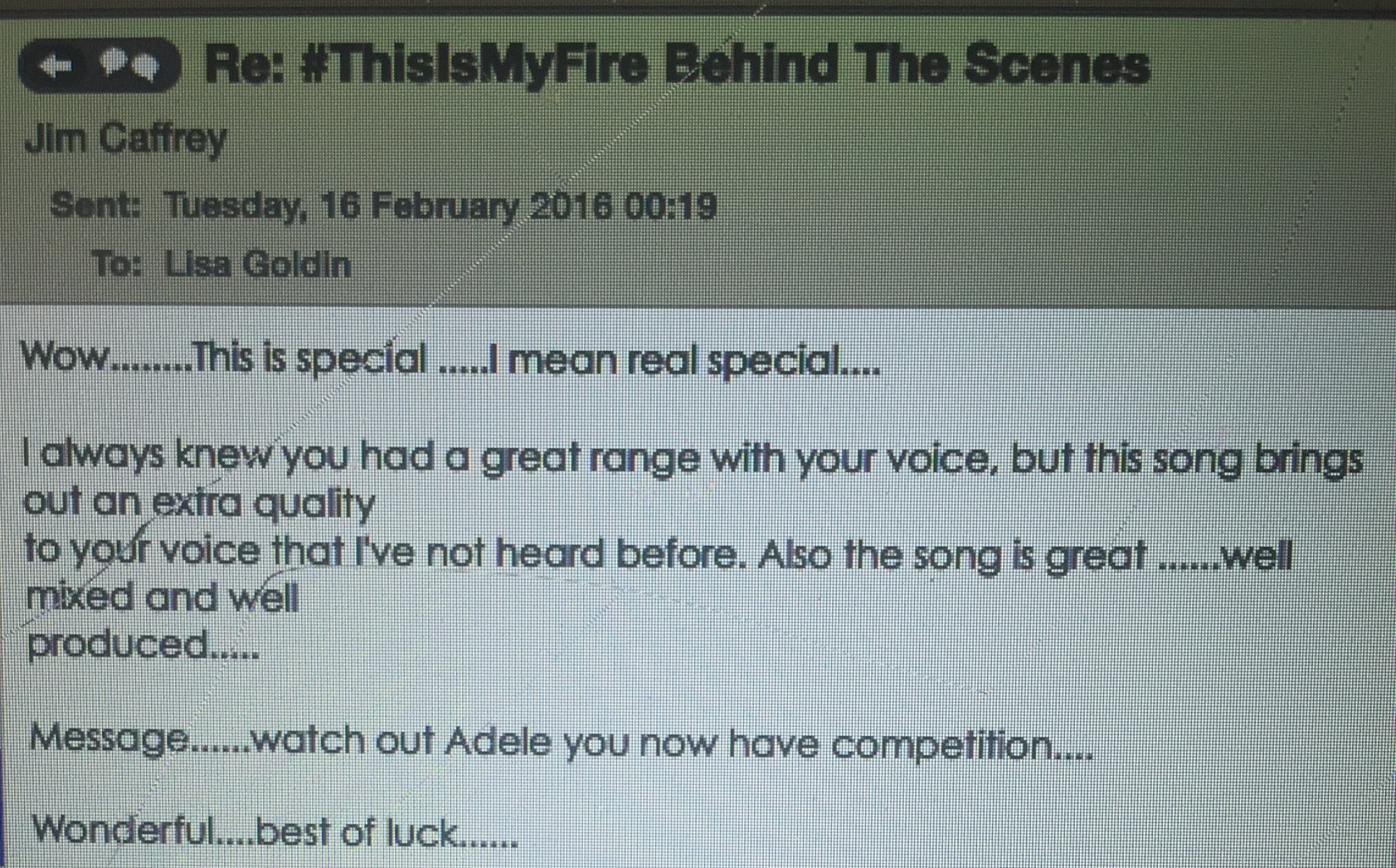 #ThisIsMyFire Jim