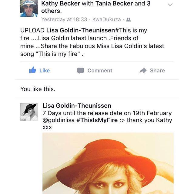 #ThisIsMyFire Kathy