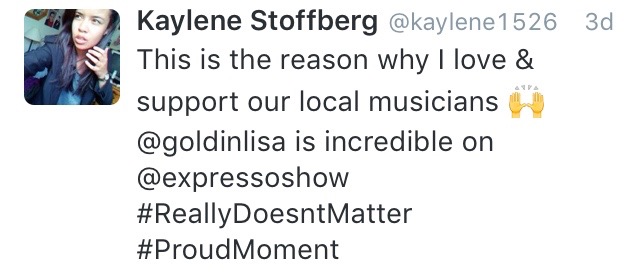 #ThisIsMyFire Kaylene
