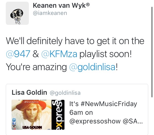 #ThisIsMyFire Keanen KFM 947