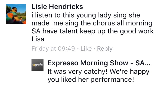 #ThisIsMyFire Lisle #ExpressoShow