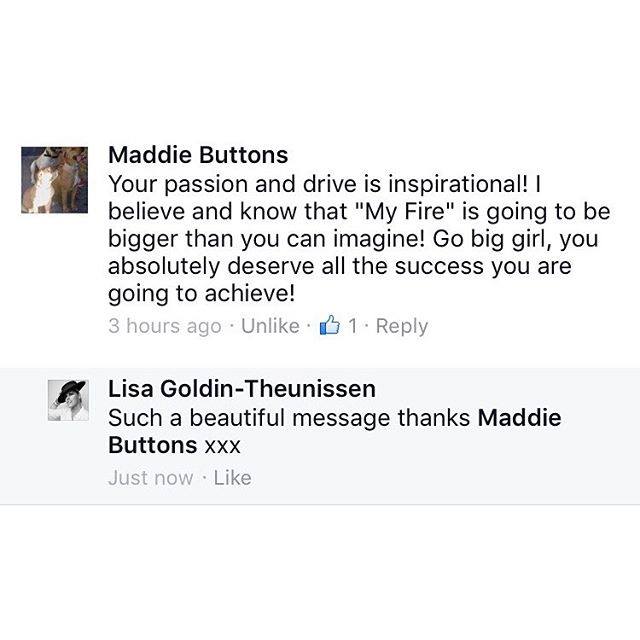 #ThisIsMyFire Marelize