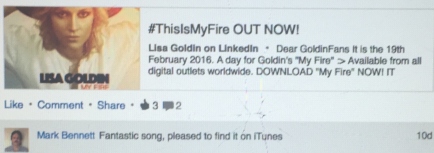 #ThisIsMyFire Mark B