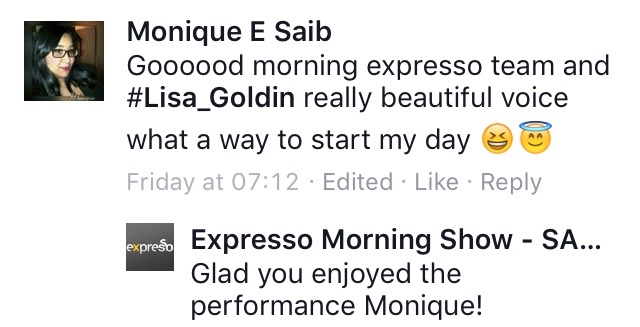 #ThisIsMyFire Monique #ExpressoShow
