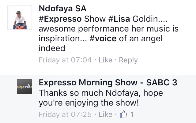 #ThisIsMyFire Ndofaya #ExpressoShow