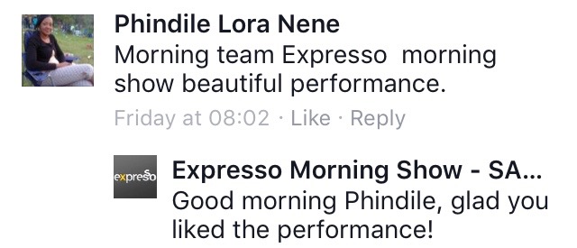 #ThisIsMyFire Phindile