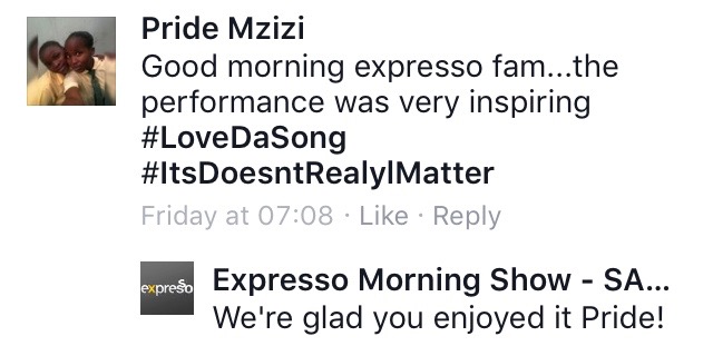 #ThisIsMyFire Pride #ExpressoShow