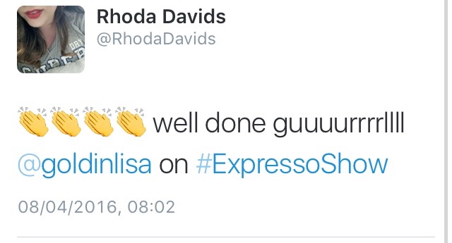 #ThisIsMyFire Rhonda